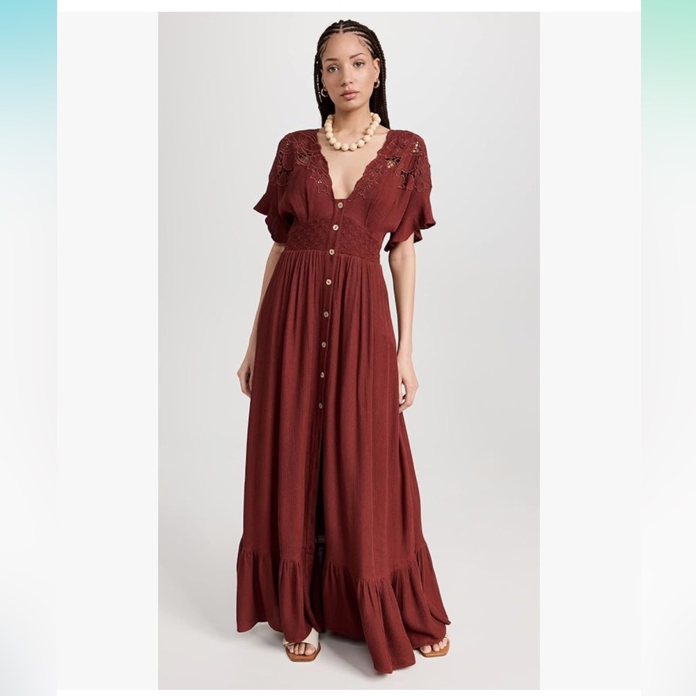Free People Women's Colette Maxi Dress